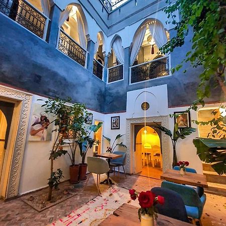 Riad Les 2 Portes مراكش المظهر الخارجي الصورة