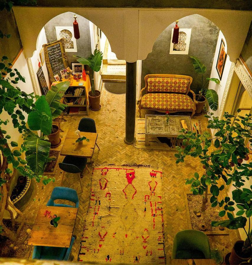 Riad Les 2 Portes مراكش المظهر الخارجي الصورة