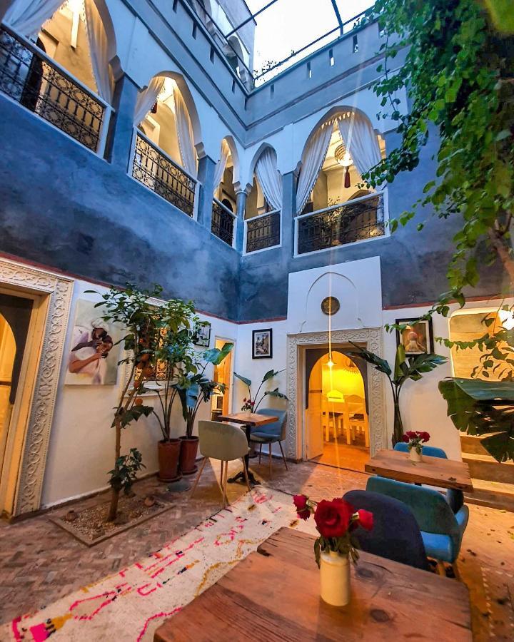 Riad Les 2 Portes مراكش المظهر الخارجي الصورة