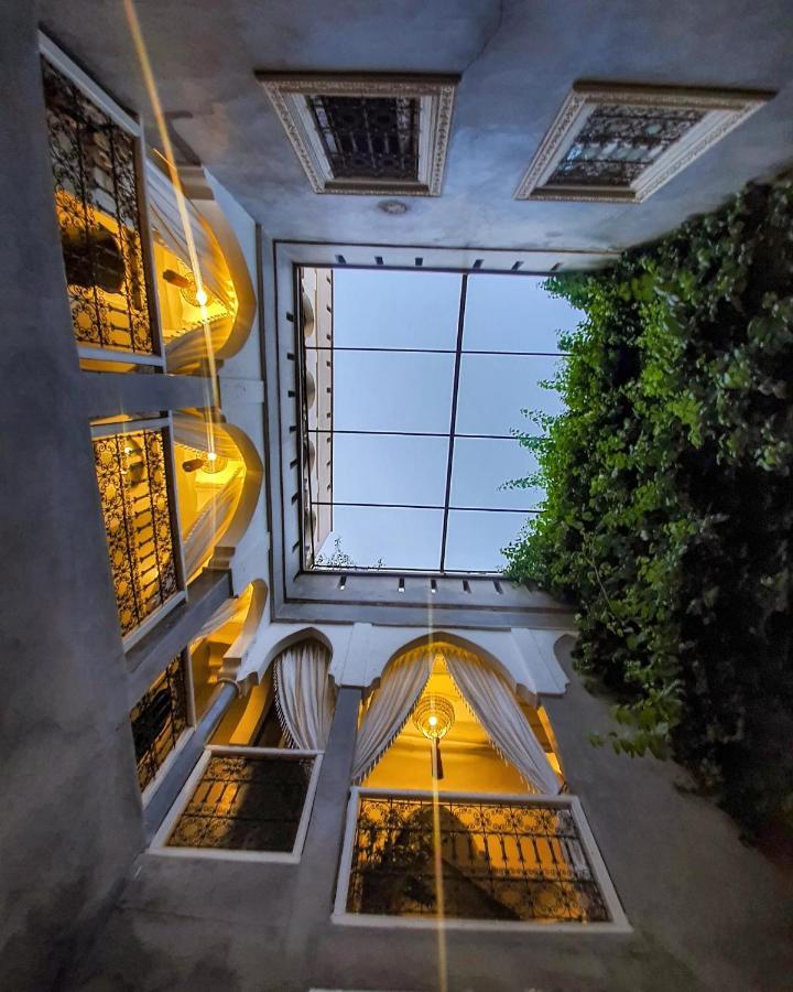 Riad Les 2 Portes مراكش المظهر الخارجي الصورة