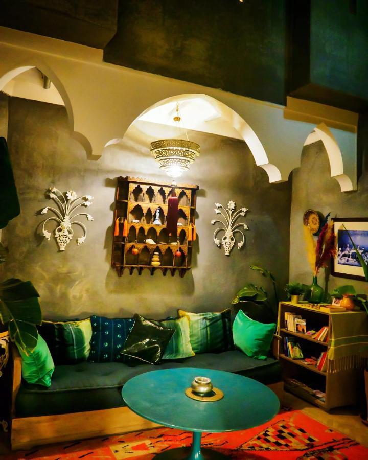 Riad Les 2 Portes مراكش المظهر الخارجي الصورة