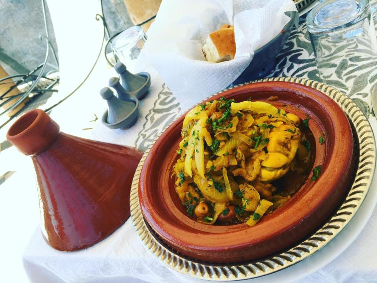 Riad Les 2 Portes مراكش المظهر الخارجي الصورة