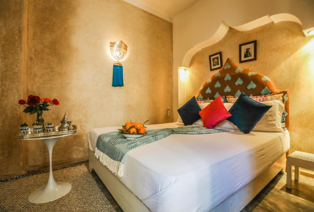 Riad Les 2 Portes مراكش المظهر الخارجي الصورة
