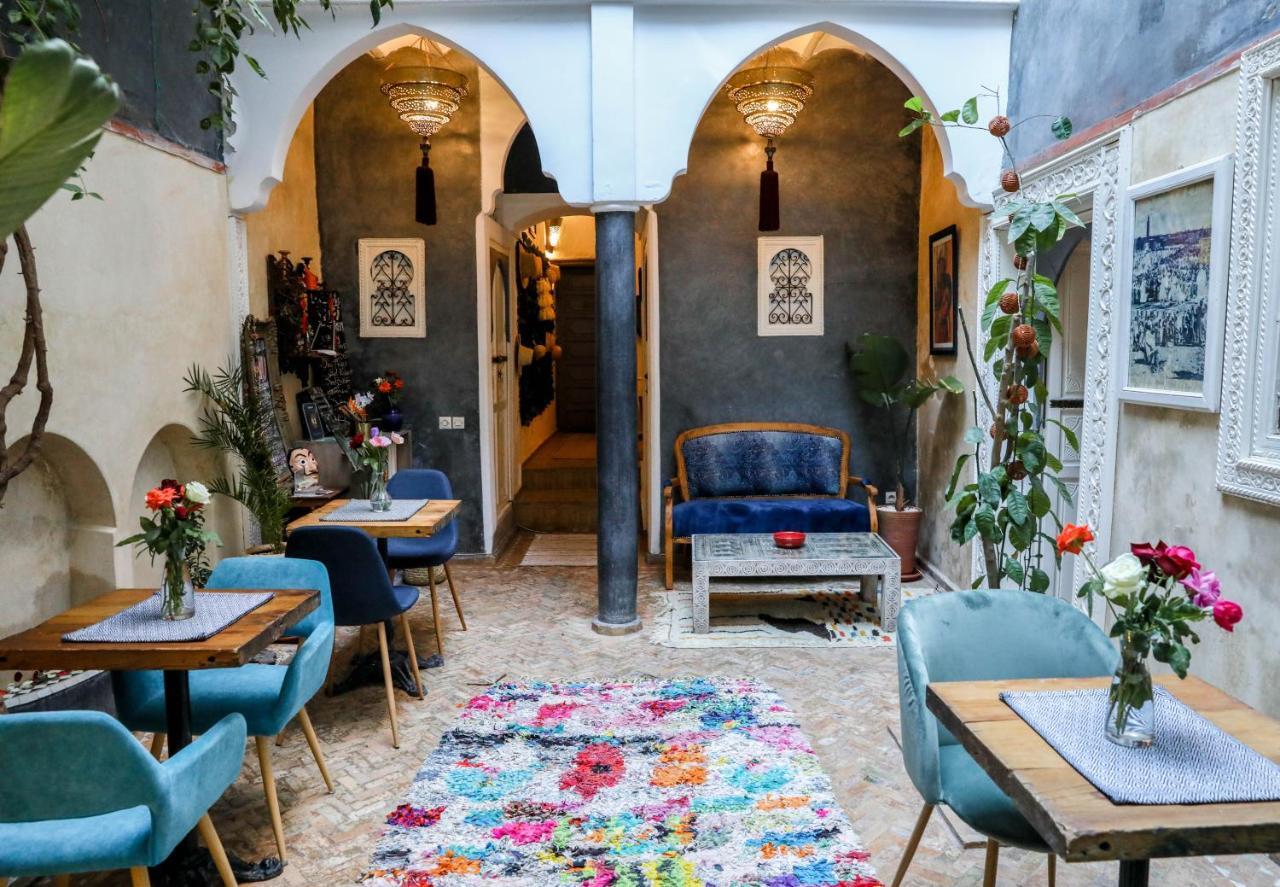 Riad Les 2 Portes مراكش المظهر الخارجي الصورة