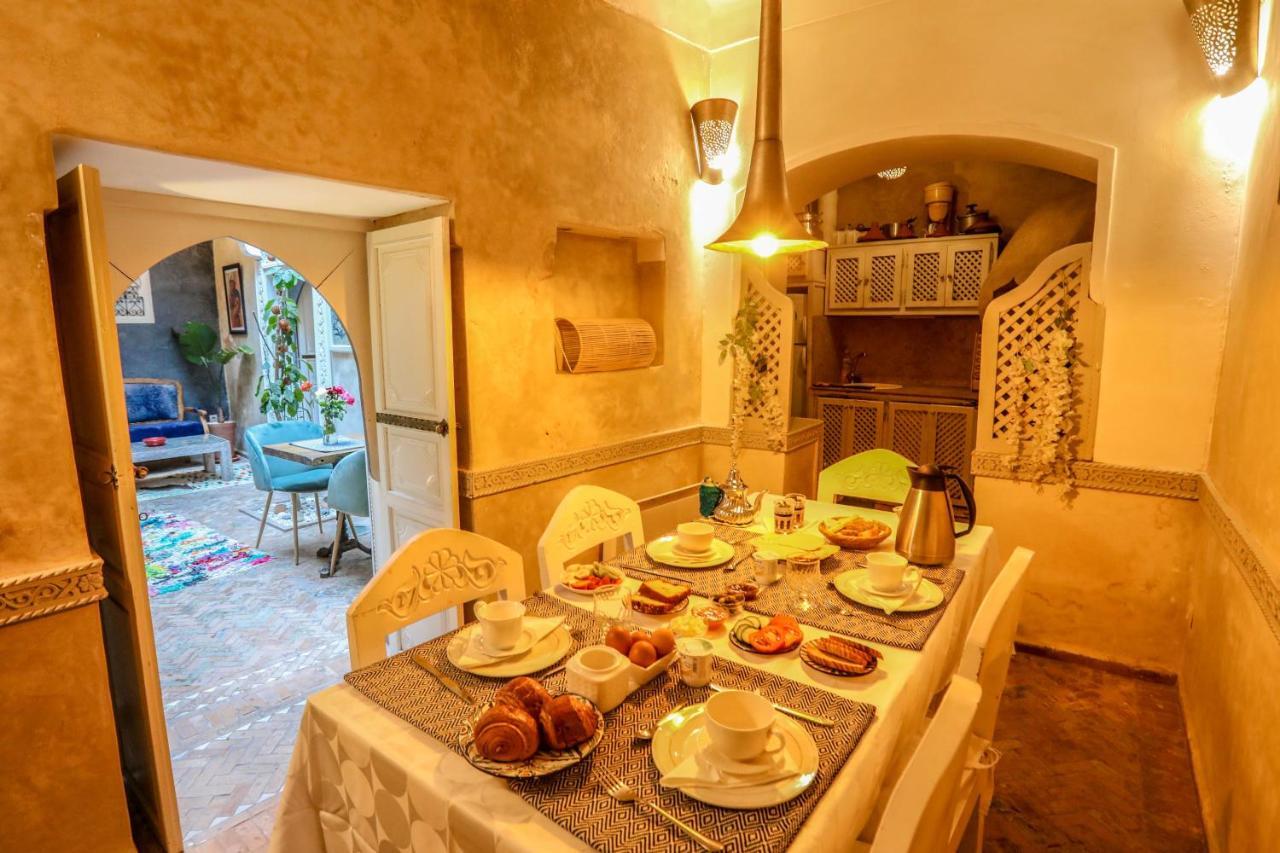 Riad Les 2 Portes مراكش المظهر الخارجي الصورة