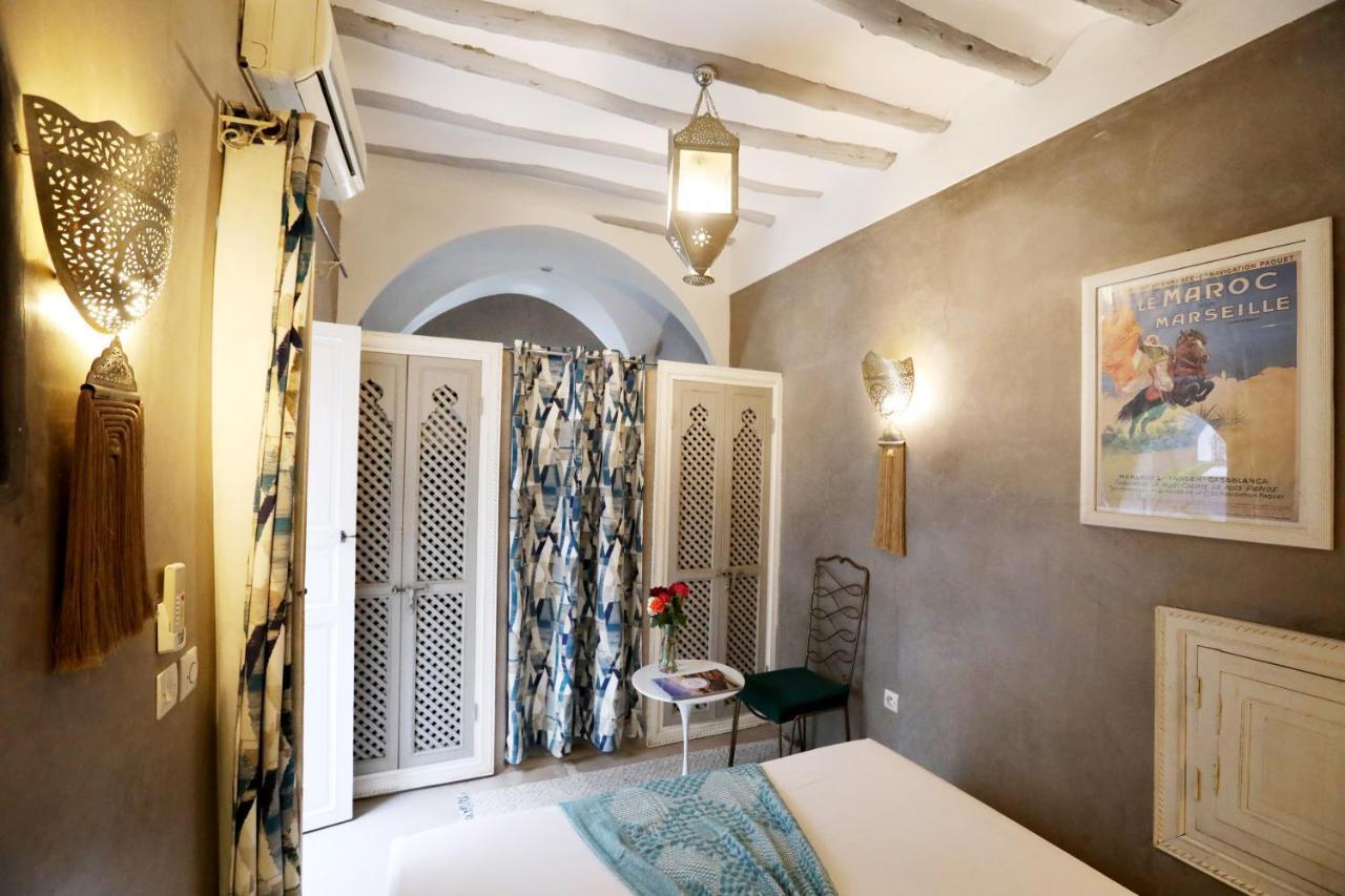 Riad Les 2 Portes مراكش المظهر الخارجي الصورة