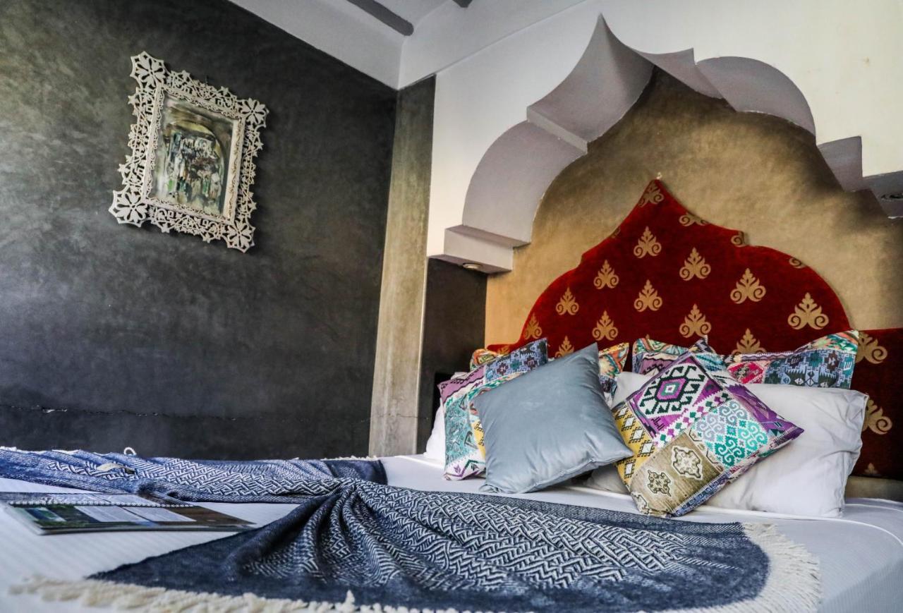 Riad Les 2 Portes مراكش المظهر الخارجي الصورة